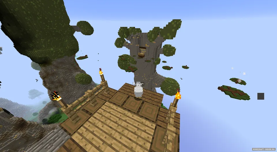 Chicken’s Courage — Minecraft xarita, rasm 3