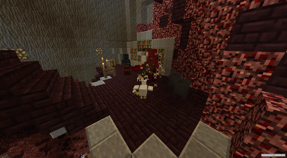 Chicken’s Courage — Minecraft xarita, rasm 4