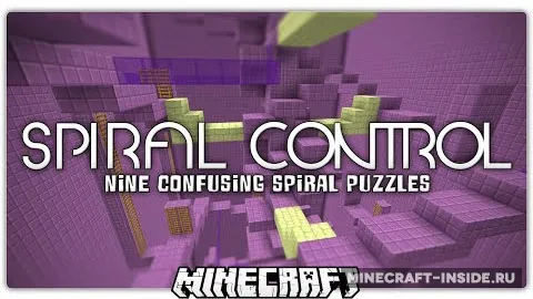 Spiral Control — Minecraft xarita, rasm 1