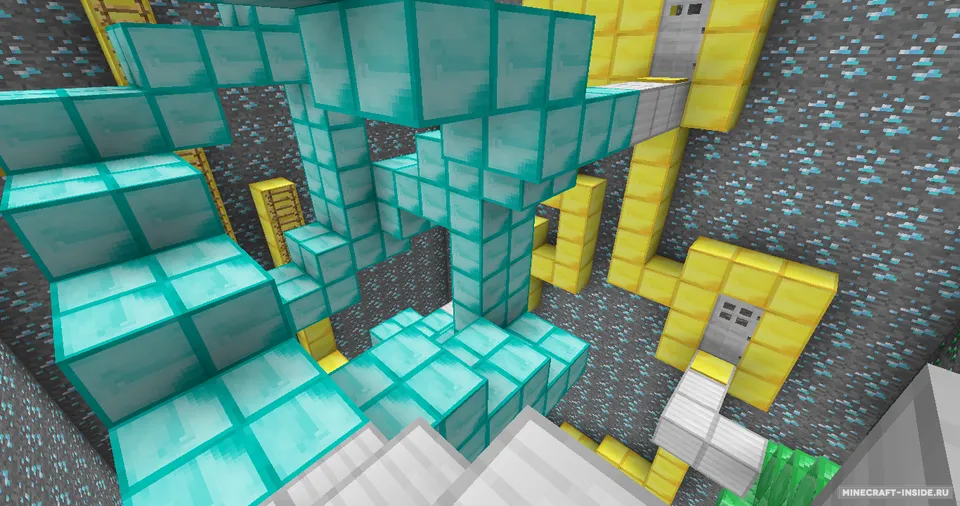 Spiral Control — Minecraft xarita, rasm 5