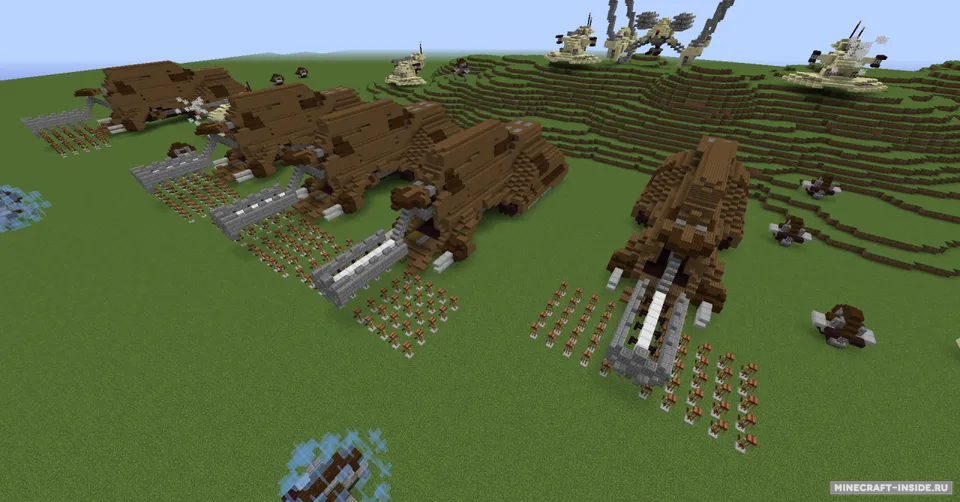 Battle of Naboo — Minecraft xarita, rasm 2