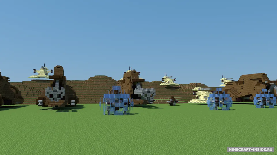 Battle of Naboo — Minecraft xarita, rasm 3