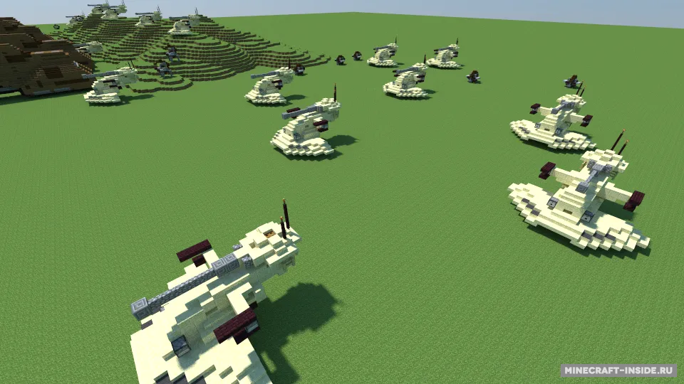 Battle of Naboo — Minecraft xarita, rasm 4