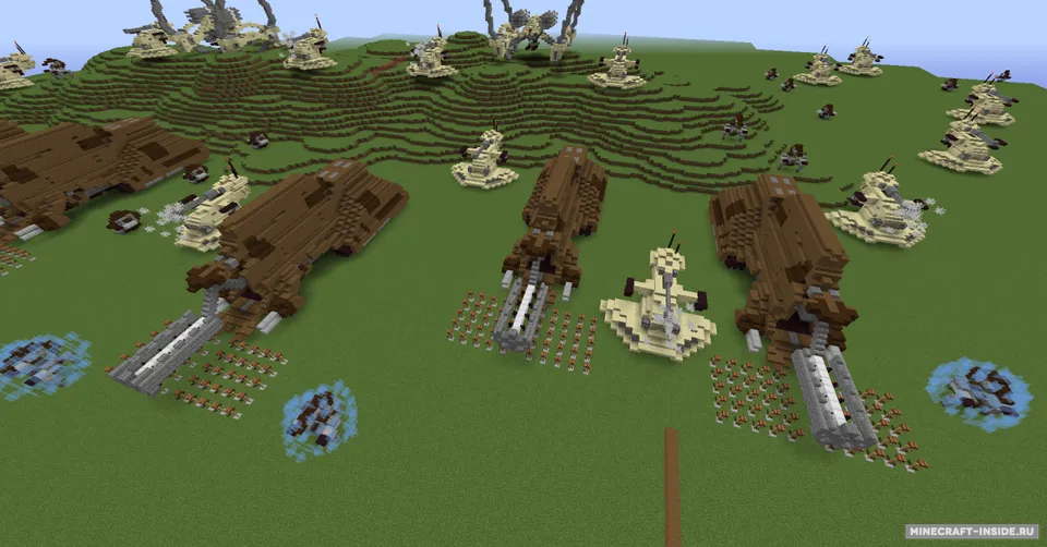 Battle of Naboo — Minecraft xarita, rasm 5