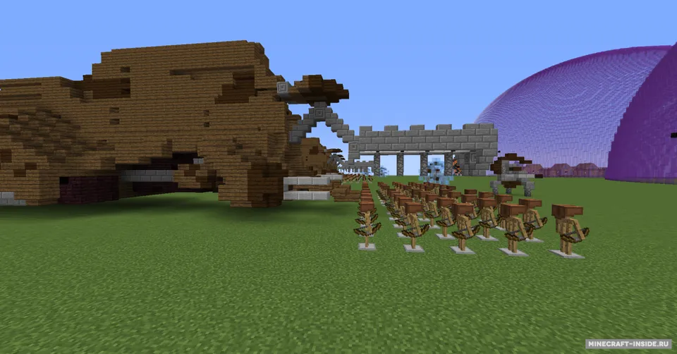 Battle of Naboo — Minecraft xarita, rasm 6
