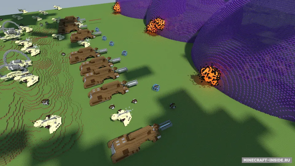 Battle of Naboo — Minecraft xarita, rasm 7