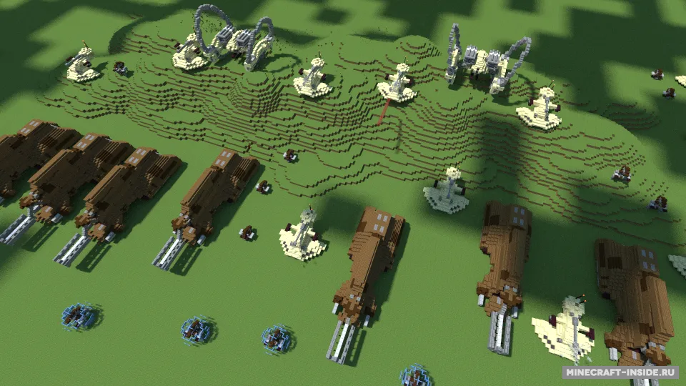 Battle of Naboo — Minecraft xarita, rasm 8