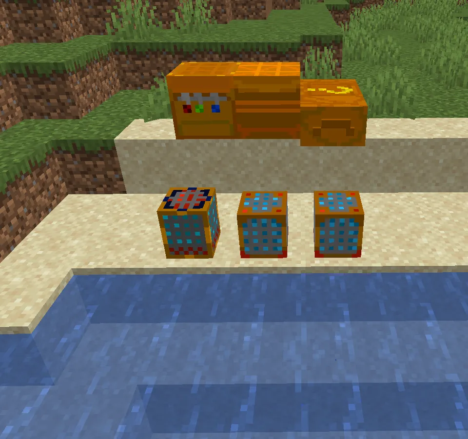 Breathing water — Minecraft mod, rasm 3