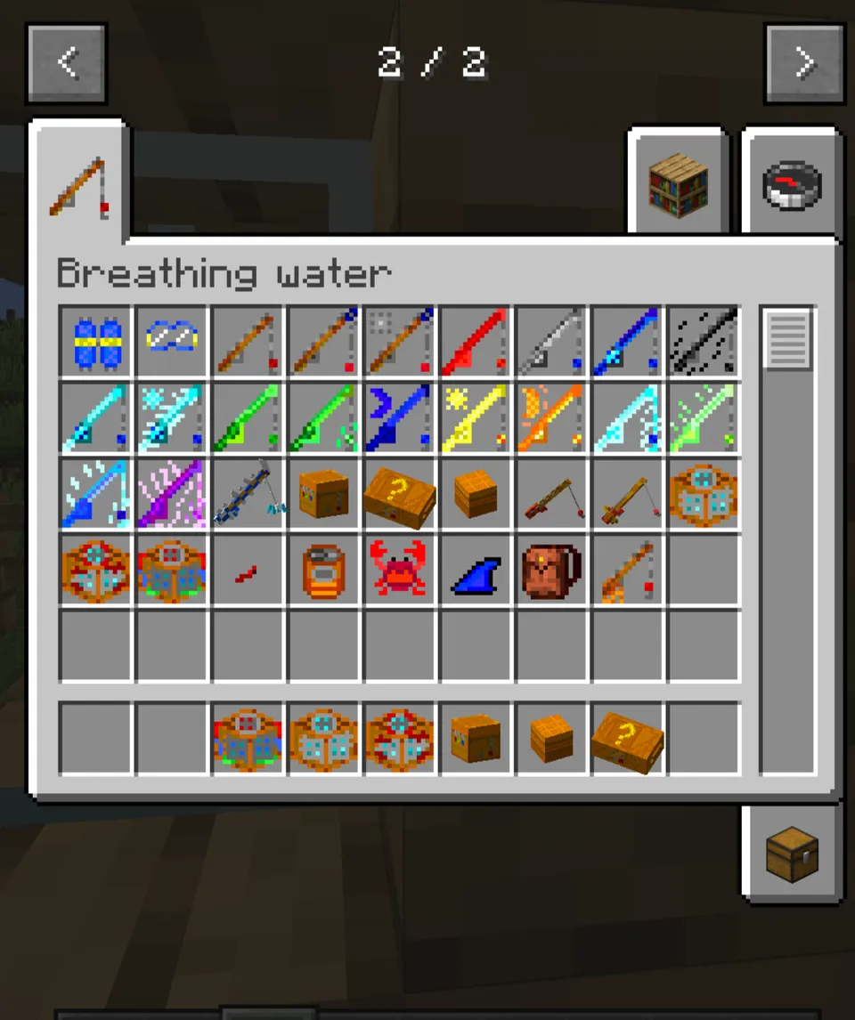 Breathing water — Minecraft mod, rasm 4