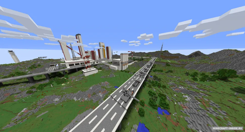Operation Safeguard — Minecraft xarita, rasm 2