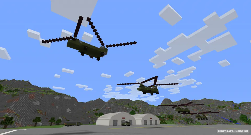 Operation Safeguard — Minecraft xarita, rasm 3