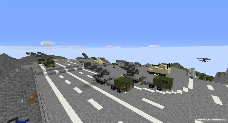 Operation Safeguard — Minecraft xarita, rasm 4