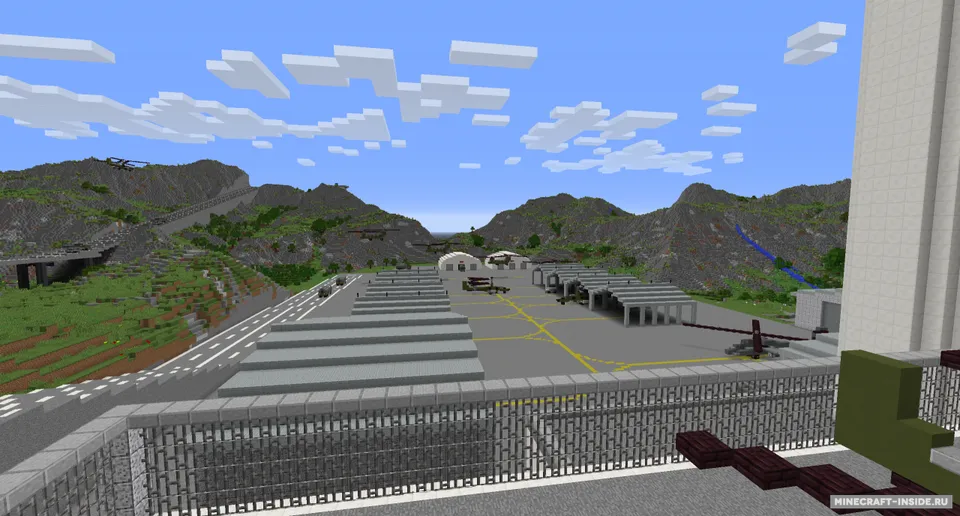 Operation Safeguard — Minecraft xarita, rasm 5