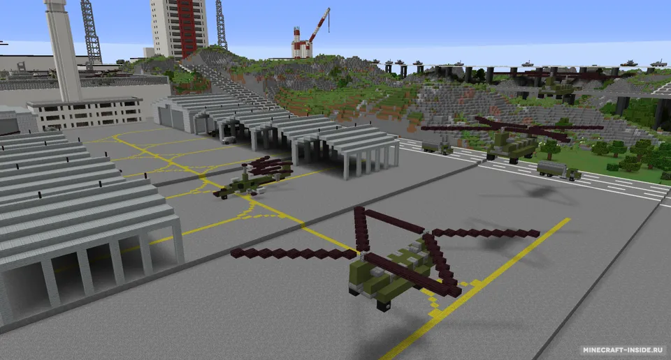 Operation Safeguard — Minecraft xarita, rasm 6