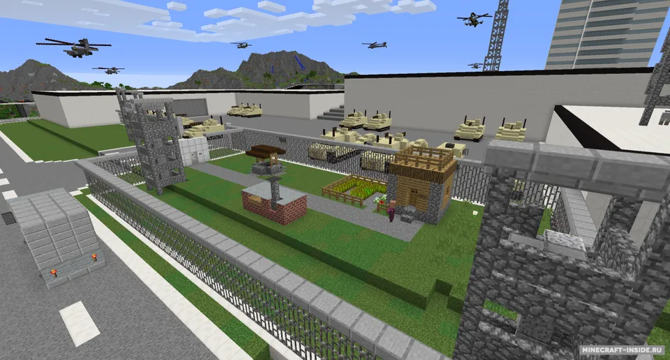 Operation Safeguard — Minecraft xarita, rasm 7