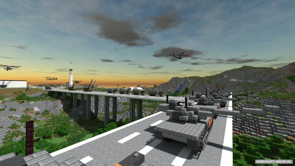 Operation Safeguard — Minecraft xarita, rasm 8