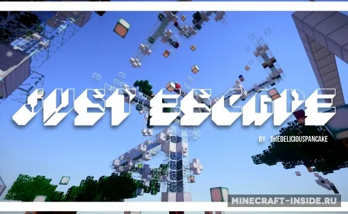 Just Escape — Minecraft xarita, rasm 1