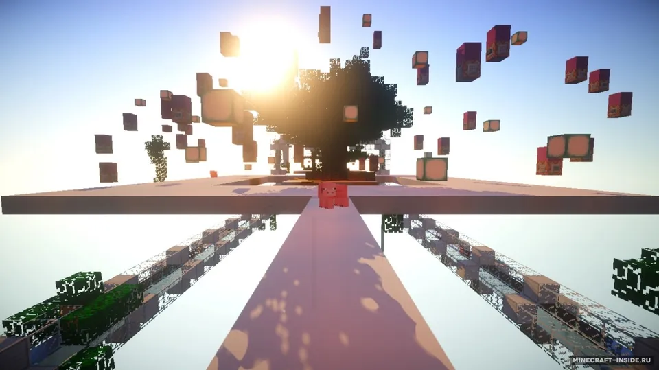 Just Escape — Minecraft xarita, rasm 2