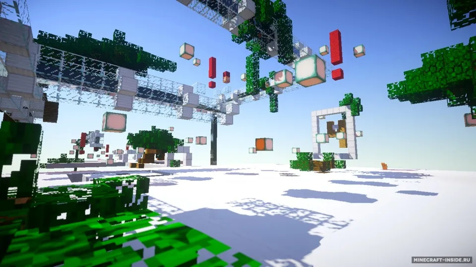 Just Escape — Minecraft xarita, rasm 4