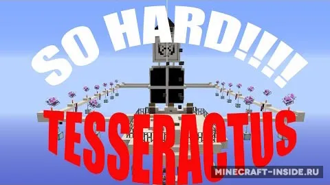 Tesseractus — Minecraft xarita, rasm 1