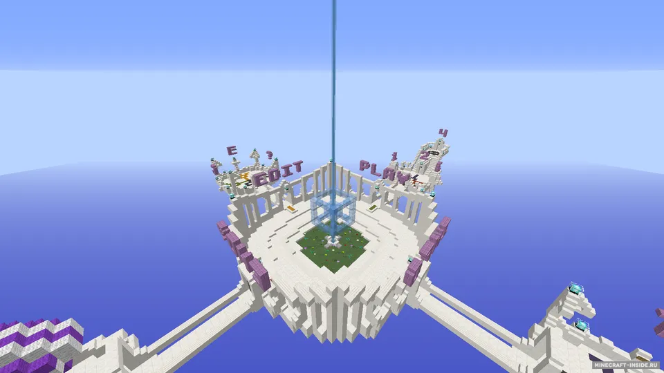 Tesseractus — Minecraft xarita, rasm 2