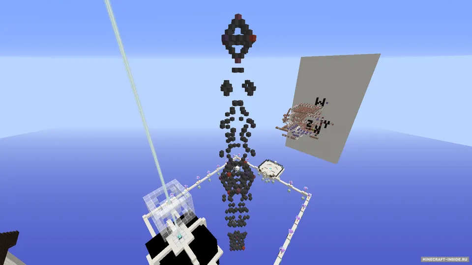 Tesseractus — Minecraft xarita, rasm 3