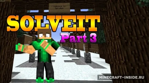 Solveit case 3: Danger of the set — Minecraft xarita, rasm 1