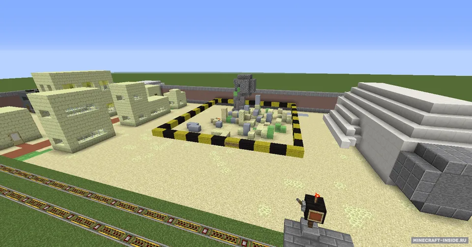 Solveit case 3: Danger of the set — Minecraft xarita, rasm 2