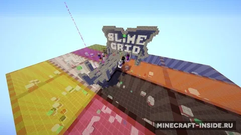 SlimeGrid — Minecraft xarita, rasm 1