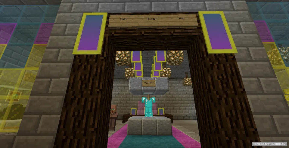 Solveit case 2: The queen's helmet — Minecraft xarita, rasm 2