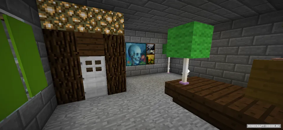 Solveit case 2: The queen's helmet — Minecraft xarita, rasm 4