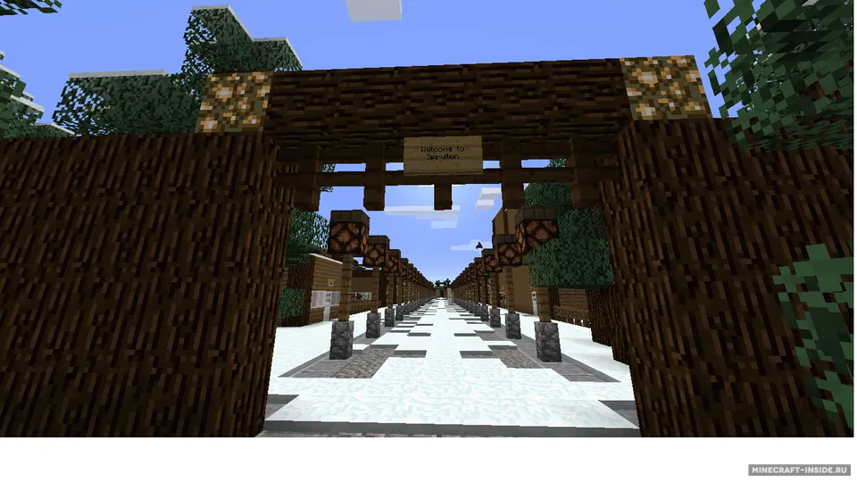 Solveit case 1: The missing cornerstone — Minecraft xarita, rasm 2
