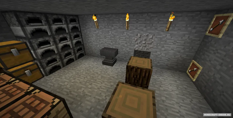 Solveit case 1: The missing cornerstone — Minecraft xarita, rasm 4