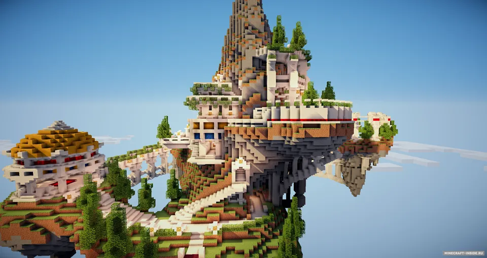 Skylands — Minecraft xarita, rasm 2