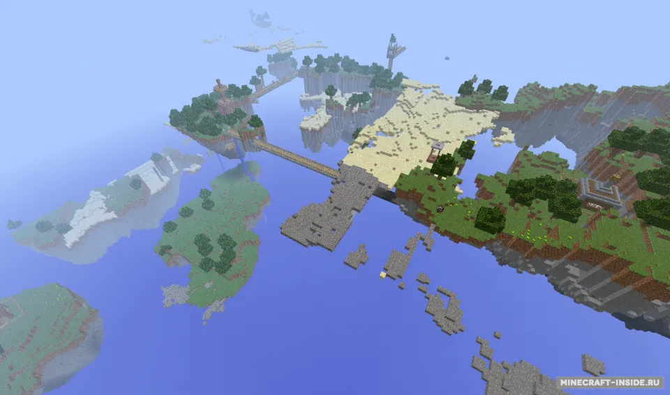 Skylands — Minecraft xarita, rasm 4