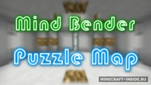 MindBender — Minecraft xarita, rasm 1