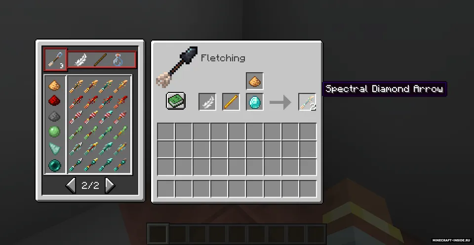 Fabulous Fletching — Minecraft mod, rasm 5