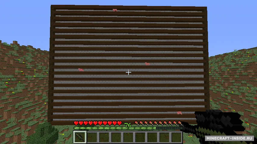 Man vs Pig — Minecraft xarita, rasm 2