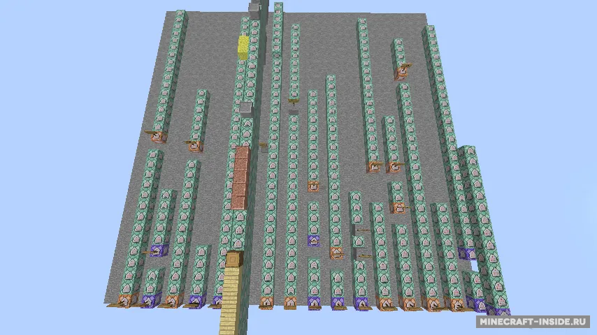Man vs Pig — Minecraft xarita, rasm 4