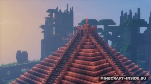 City of Hakarhonza — Minecraft xarita, rasm 1