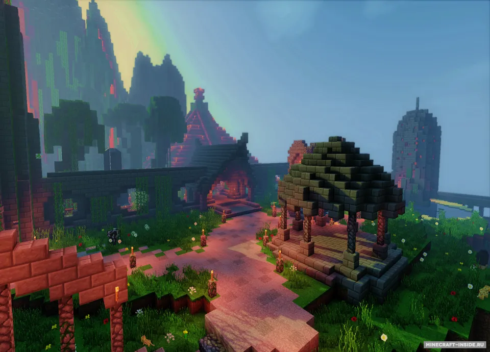 City of Hakarhonza — Minecraft xarita, rasm 2