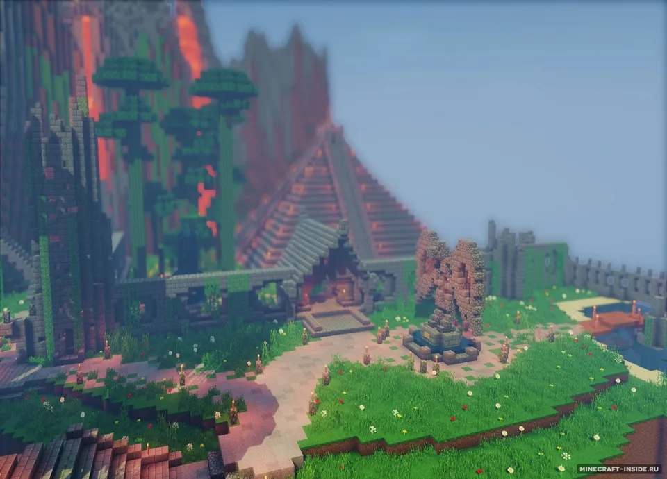 City of Hakarhonza — Minecraft xarita, rasm 3