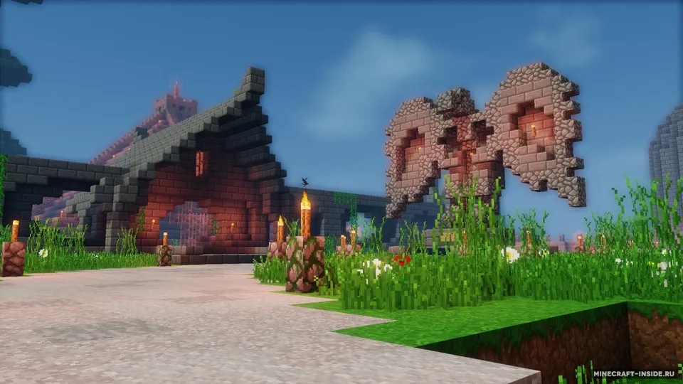 City of Hakarhonza — Minecraft xarita, rasm 4
