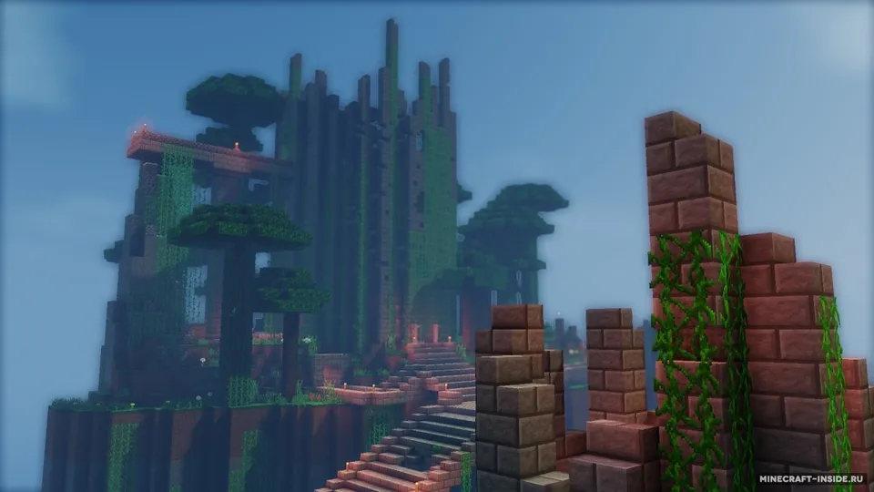 City of Hakarhonza — Minecraft xarita, rasm 6