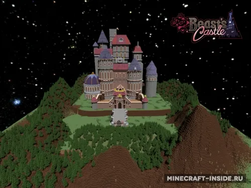 Beast's Castle — Minecraft xarita, rasm 1