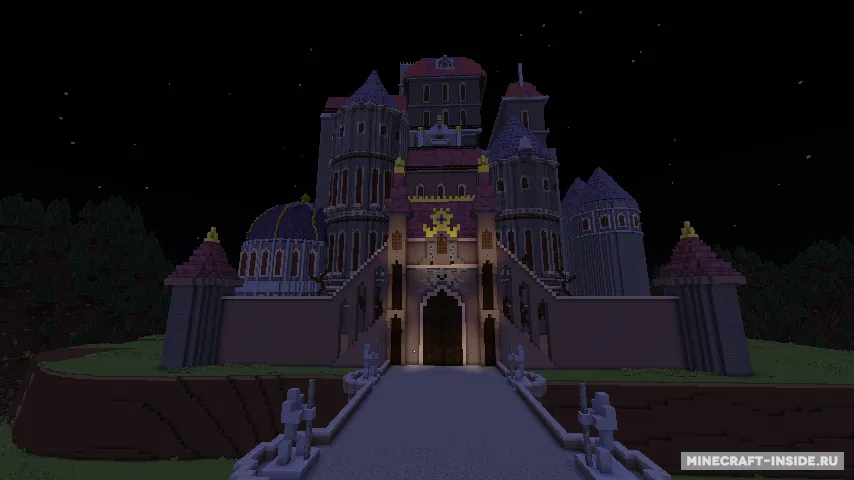 Beast's Castle — Minecraft xarita, rasm 2