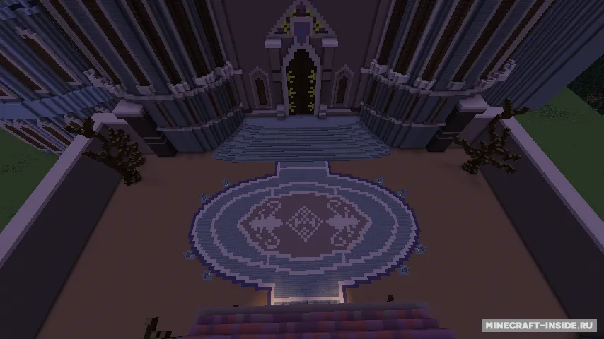 Beast's Castle — Minecraft xarita, rasm 3
