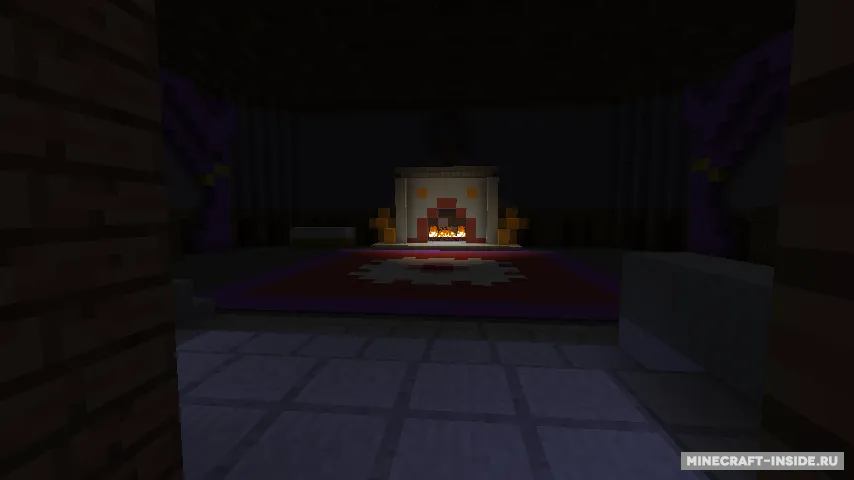 Beast's Castle — Minecraft xarita, rasm 5