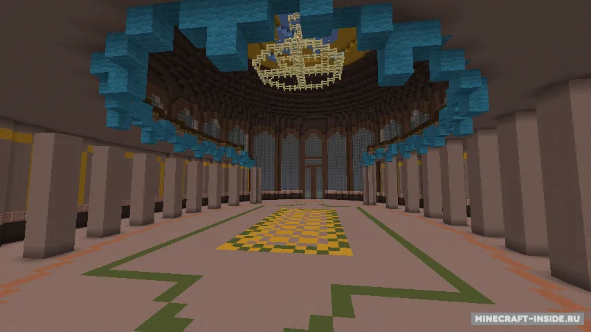 Beast's Castle — Minecraft xarita, rasm 6