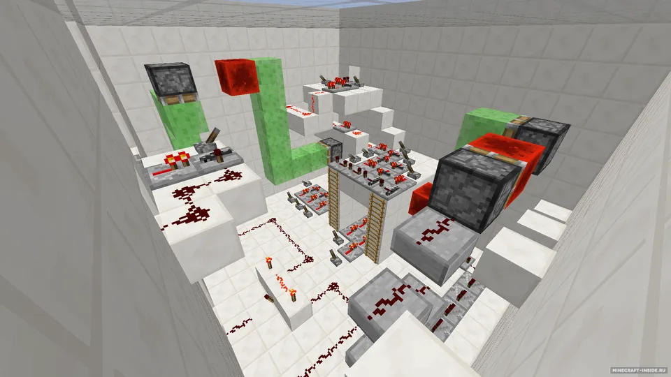 The Redstone Predicament 2 — Minecraft xarita, rasm 2